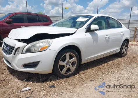 2012 Volvo S60 T5 from USA, damaged, VIN YV1622FS4C2115146
